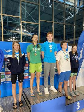 Devet naslovov državnih prvakov za Calcitove plavalce (11)